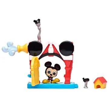 Disney Doorables Mini Stack Playset for Creative Kids