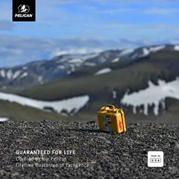 Pelican 1150 Camera Case with Custom Foam - Waterproof Protection