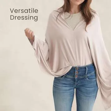 Konssy Nursing Cover - Stylish & Practical Breastfeeding Solution