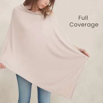 Konssy Nursing Cover - Stylish & Practical Breastfeeding Solution