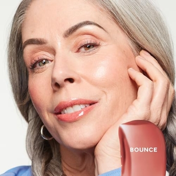 Hydrating High-Shine Lip Gloss Oil - Saie Glossybounce