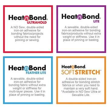 HeatnBond UltraHold Iron-On Fabric Adhesive - 10 Yards