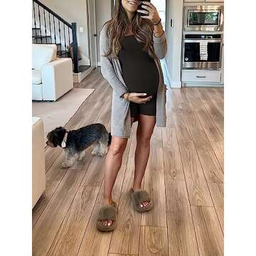 AIBIANOCEL Women's Summer Ribbed Sleeveless Tank Bodycon Romper Short Yoga Jumpsuit Catsuit Playsuit(Black,Medium)