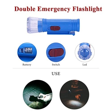 UPSKY Retractable Dog Leash with Flashlight 16ft for Small Dogs