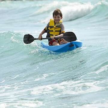Lifetime Youth Wave Kayak for Kids - Safe and Fun Adventure!