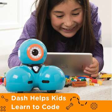 Dash Coding Robot for Kids – Voice Activated STEM Fun