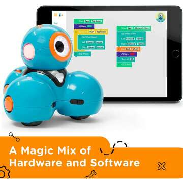 Dash Coding Robot for Kids – Voice Activated STEM Fun