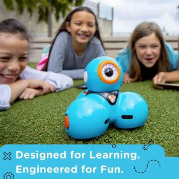 Dash Coding Robot for Kids – Voice Activated STEM Fun