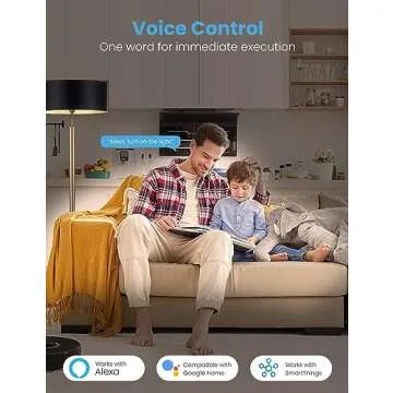 Eightree Smart Plug 5GHz & 2.4GHz, Smart Outlet WiFi Socket with APP Remote Control, Compatible with Alexa & Google Home, 4 Packs