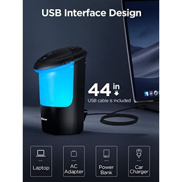 InnoGear Car Diffuser Compact Oil & Humidifier for Travel