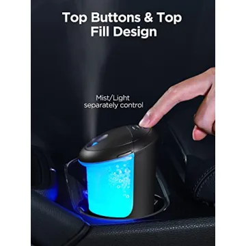 InnoGear Car Diffuser Compact Oil & Humidifier for Travel
