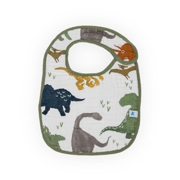 Little Unicorn Cotton Muslin Bibs 3 Pack for Babies