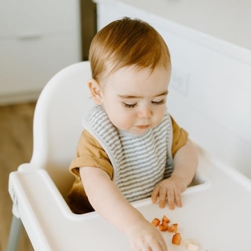 Little Unicorn Cotton Muslin Bibs 3 Pack for Babies