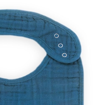 Little Unicorn Cotton Muslin Bibs 3 Pack for Babies