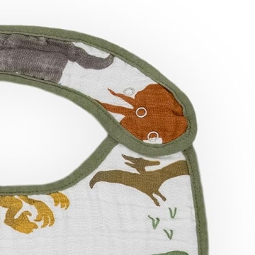 Little Unicorn Cotton Muslin Bibs 3 Pack for Babies