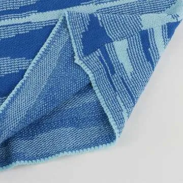 Y2K Knit Tie-Dye Crop Top for Women - Stylish Casual Vest