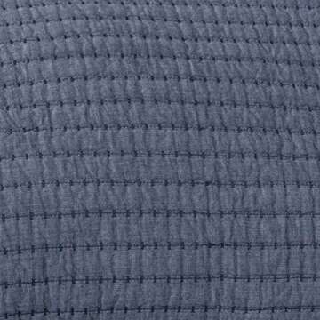 Chambray Quilts - Lightweight Cotton Bedding Collection