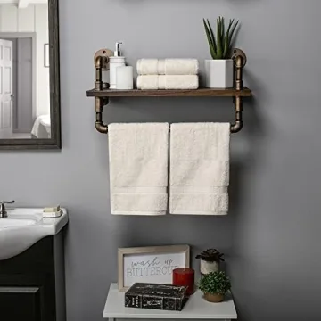 Superior Egyptian Cotton Pile Hand Towel Set of 4, Ultra Soft Luxury Towels, Thick Plush Essentials, Absorbent Heavyweight, Guest Bath, Hotel, Spa, Home Bathroom, Shower Basics, Cream