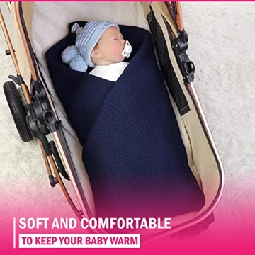 Personalized Soft Baby Blanket with Name - Perfect Gift