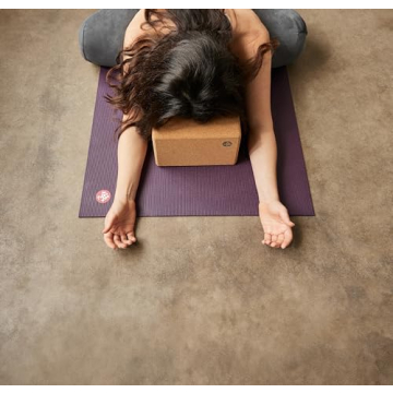 Manduka Yoga Cork Block - Eco-Friendly and Supportive Yoga Prop