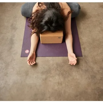 Manduka Yoga Cork Block - Eco-Friendly and Supportive Yoga Prop