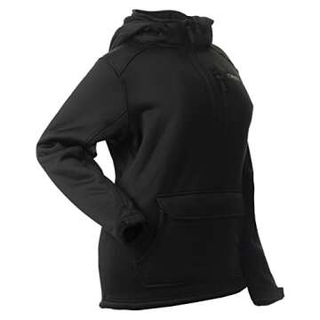DSG Outerwear Women's Breanna 2.0 Fleece Hunting Pullover