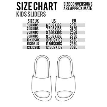 Charming Disney The Little Mermaid Kids Sandals for Girls | Ariel Sliders with Supportive Strap