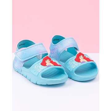 Disney The Little Mermaid Kids Sandals for Girls | Ariel Sliders