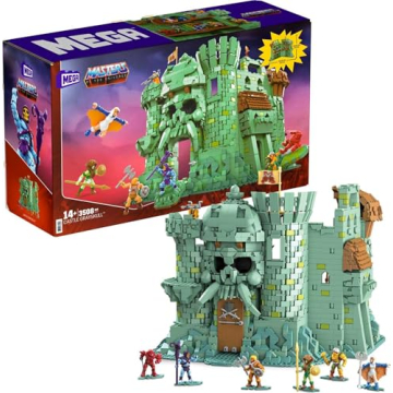 Mega Masters of the Universe Castle Grayskull Building Set