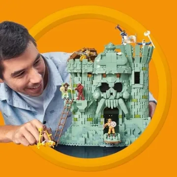 Mega Masters of the Universe Castle Grayskull Building Set