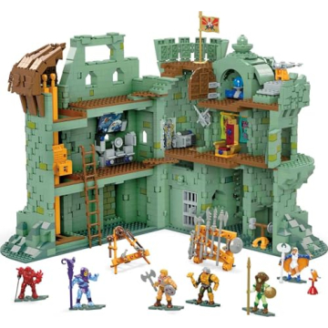 Mega Masters of the Universe Castle Grayskull Building Set