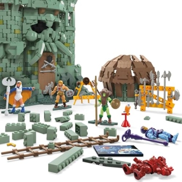 Mega Masters of the Universe Castle Grayskull Building Set