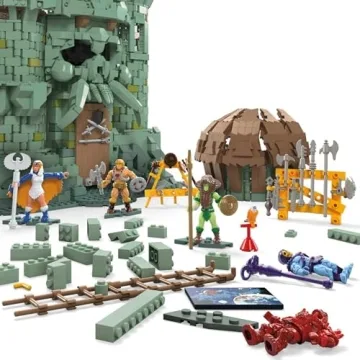 Mega Masters of the Universe Castle Grayskull Building Set