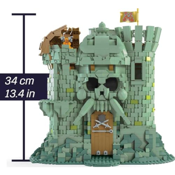 Mega Masters of the Universe Castle Grayskull Building Set