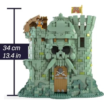 Mega Masters of the Universe Castle Grayskull Building Set