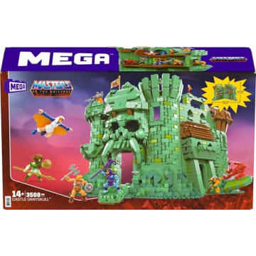 Mega Masters of the Universe Castle Grayskull Building Set