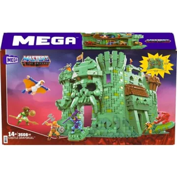 Mega Masters of the Universe Castle Grayskull Building Set