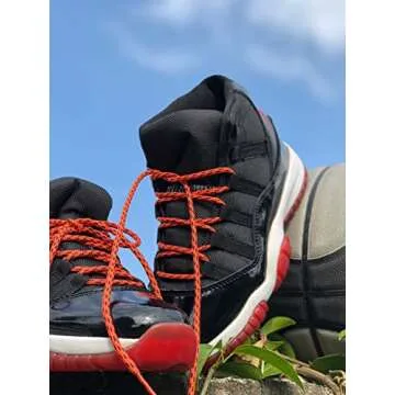 COOL LACE Round Athletic Shoelaces for Sneakers (47.2")