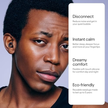 Loop Quiet 2 Ear Plugs | Ultra-Comfy Noise Reduction Earplugs