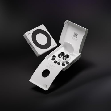 Loop Quiet 2 Ear Plugs | Ultra-Comfy Noise Reduction Earplugs