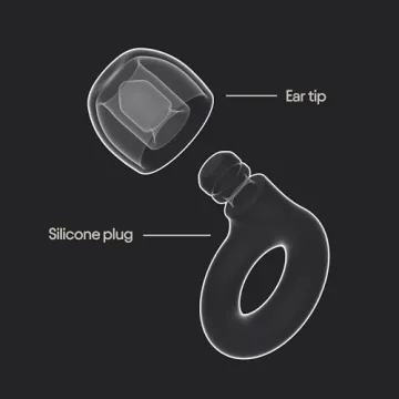 Loop Quiet 2 Ear Plugs | Ultra-Comfy Noise Reduction Earplugs