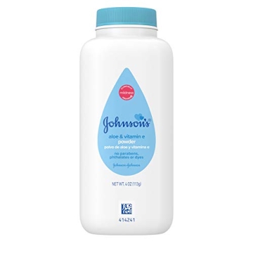 Johnson's Baby Powder: Hypoallergenic & Natural Cornstarch for Delicate Skin