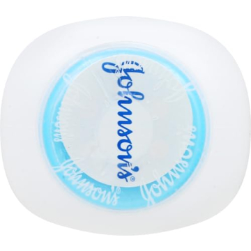 Hypoallergenic Johnson's Baby Powder with Natural Cornstarch
