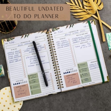 Stylish Daily Planner for All Your Organization Needs