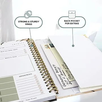 Stylish Daily Planner for All Your Organization Needs
