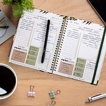 Stylish Daily Planner for All Your Organization Needs