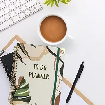 Stylish Daily Planner for All Your Organization Needs