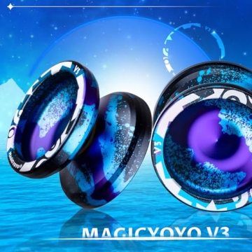 MAGICYOYO V3: Complete Yo-Yo Set for Beginners and Pros