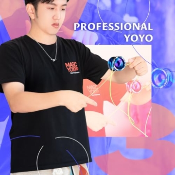 MAGICYOYO V3: Complete Yo-Yo Set for Beginners and Pros