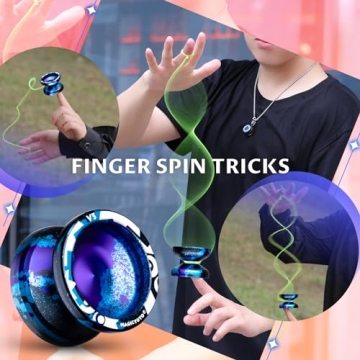 MAGICYOYO V3: Complete Yo-Yo Set for Beginners and Pros